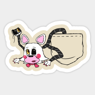 Mangle - FNAF Pockets Sticker